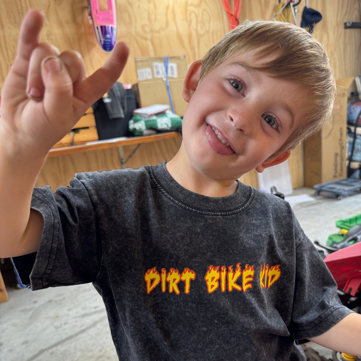 Dirt Bike Kid Tee