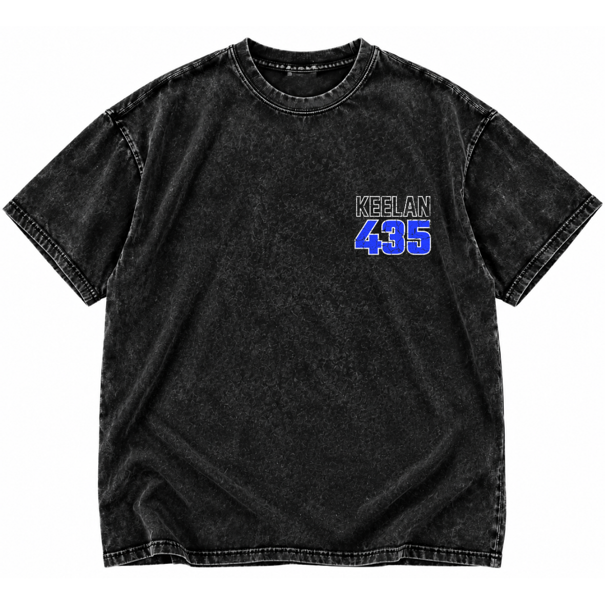 DYRT Gridlock | Personalised Name & Number Tee