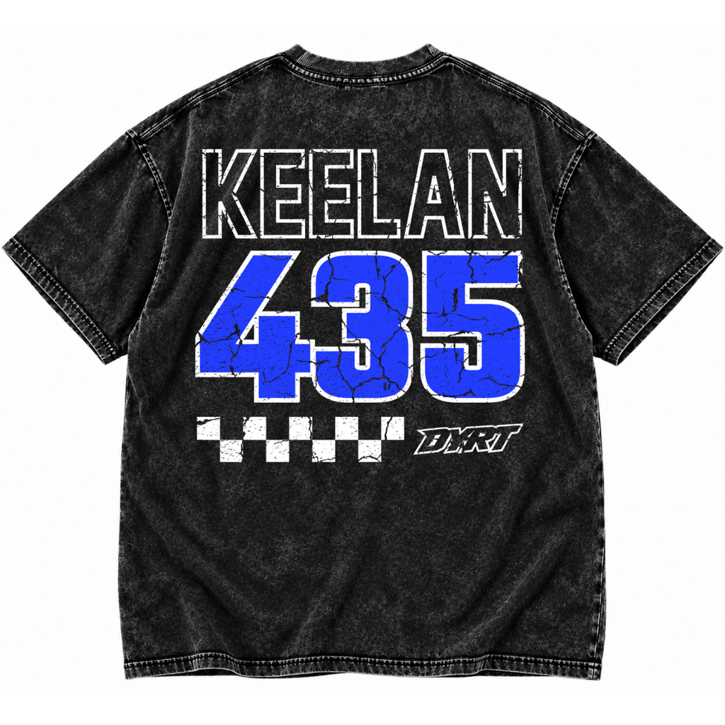 DYRT Gridlock | Personalised Name & Number Tee