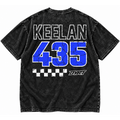 DYRT Gridlock | Personalised Name & Number Tee