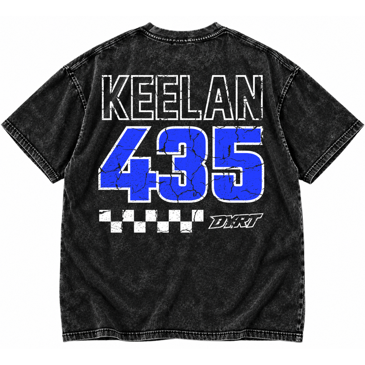 DYRT Gridlock | Personalised Name & Number Tee