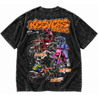 DYRT Moto Archive Team | Personalised Names & Numbers Tee