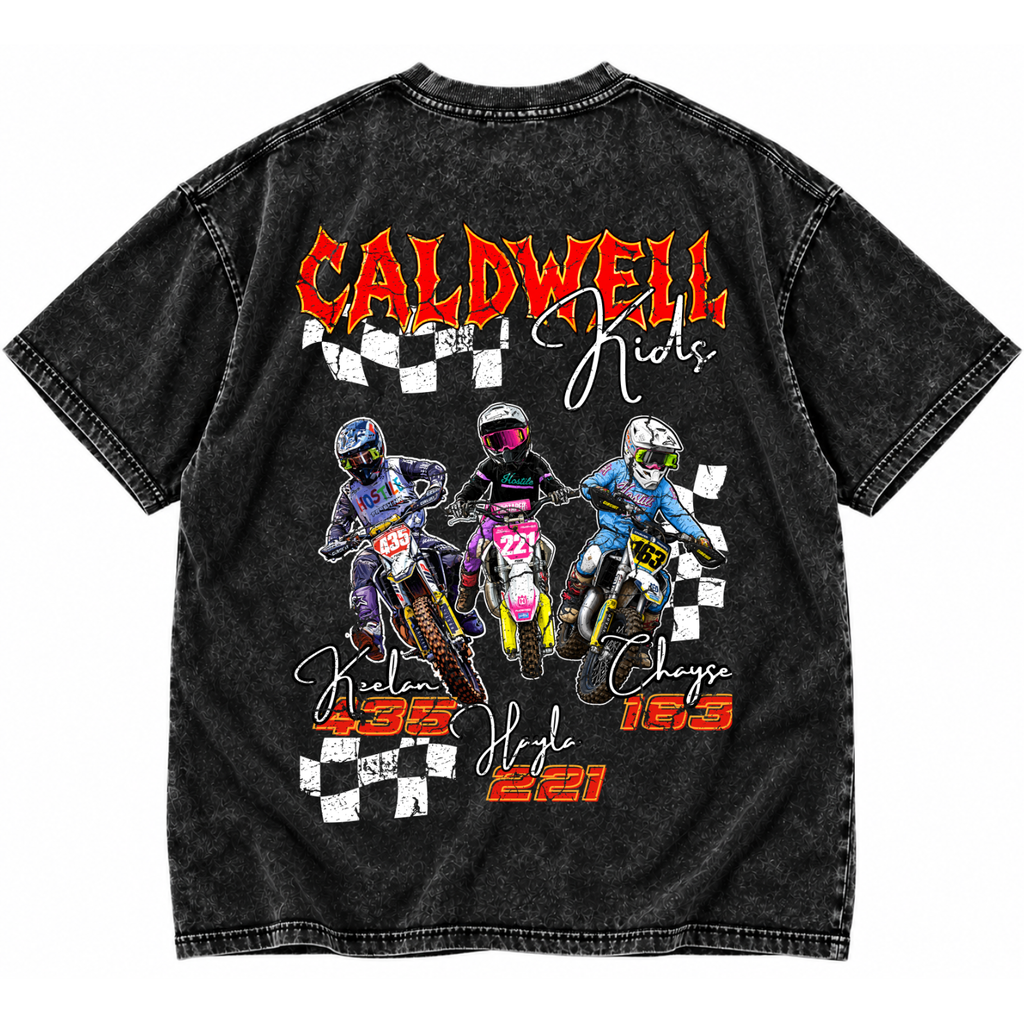 DYRT Holeshot Team Tee | Personalised Names & Numbers Tee
