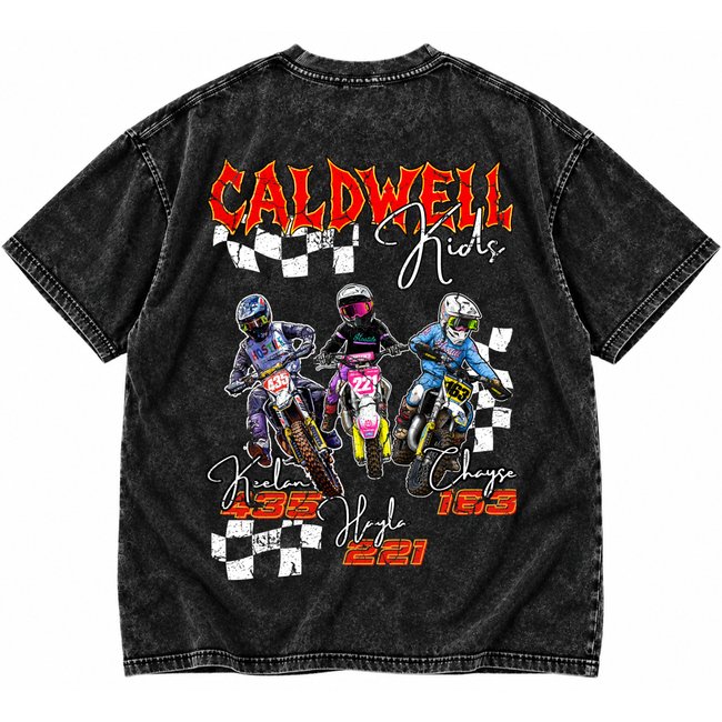 DYRT Holeshot Team Tee | Personalised Names & Numbers Tee
