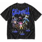 DYRT Full Throttle Team Tee | Personalised Names & Numbers Tee
