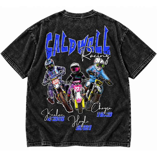 DYRT Full Throttle Team Tee | Personalised Names & Numbers Tee
