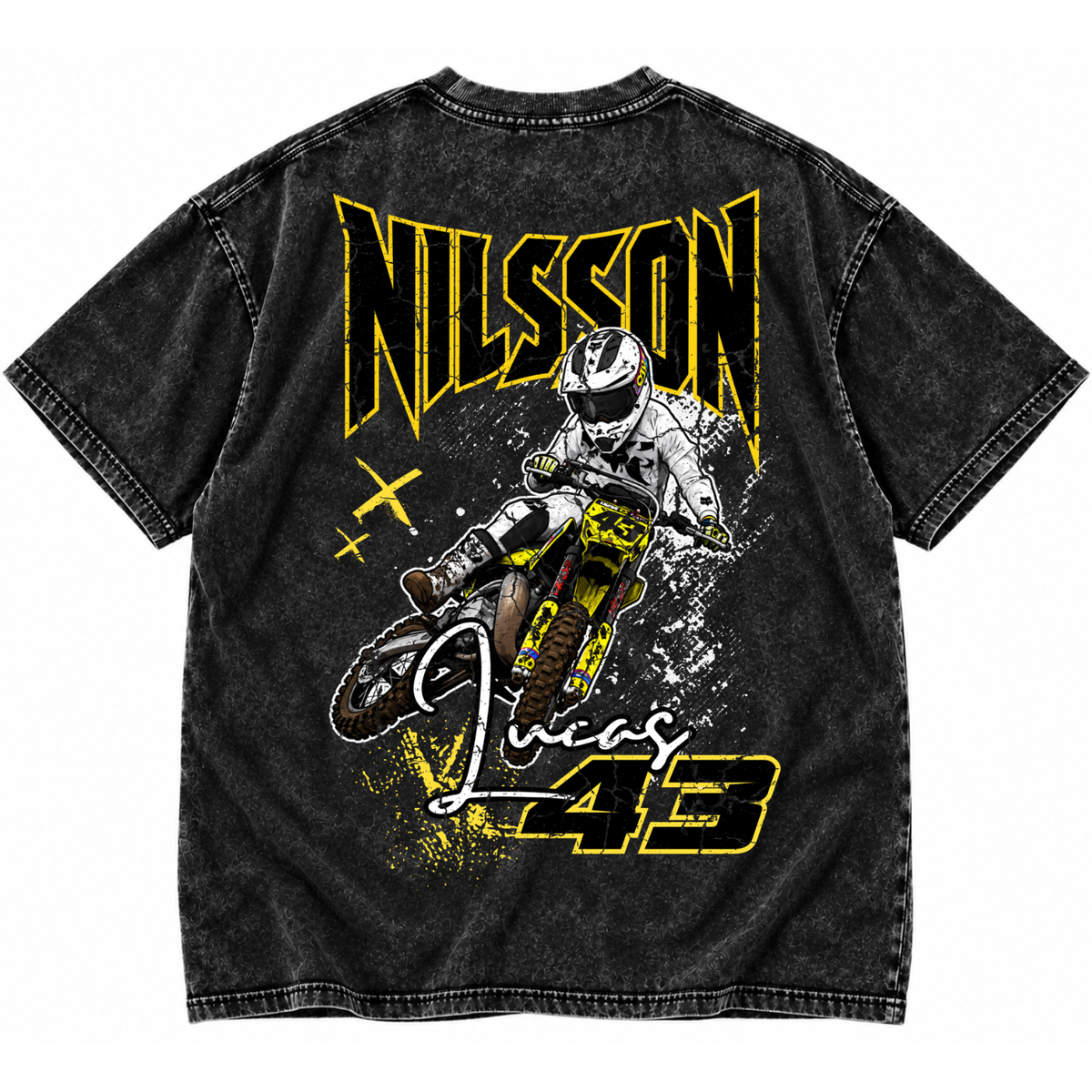 DYRT Airborne Tee | Personalised Name & Number Tee