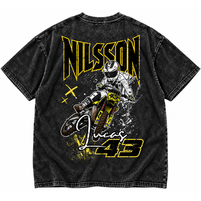DYRT Airborne Tee | Personalised Name & Number Tee