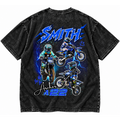 DYRT Wide Open Tee | Personalised Name & Number Tee