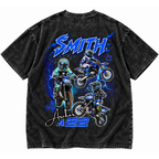 DYRT Wide Open Tee | Personalised Name & Number Tee