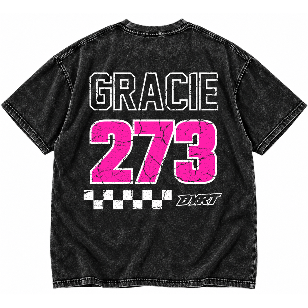 DYRT Gridlock | Personalised Name & Number Tee