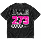 DYRT Gridlock | Personalised Name & Number Tee