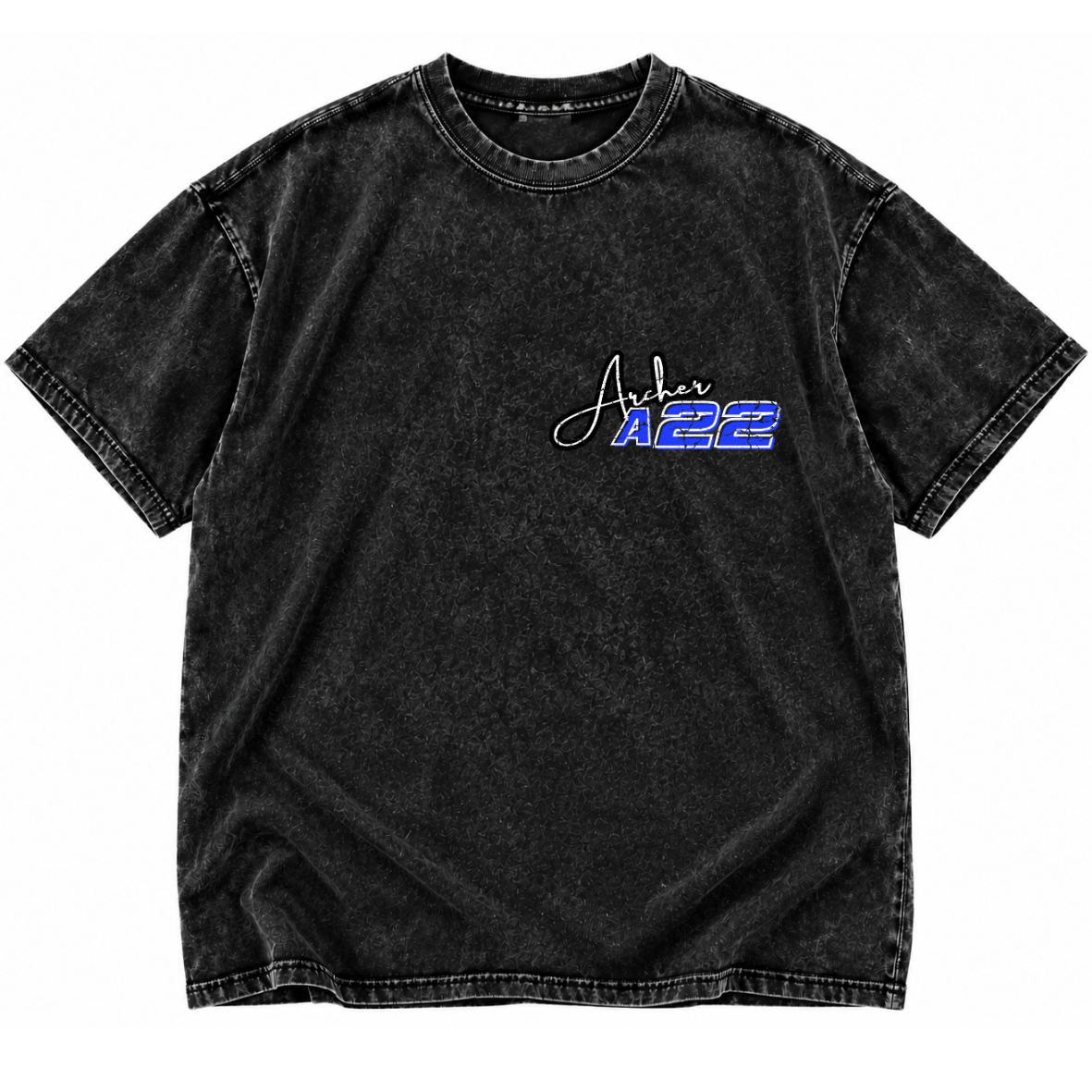 DYRT Wide Open Tee | Personalised Name & Number Tee