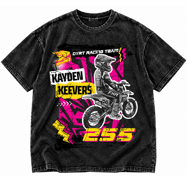 DYRT Podium Tee | Personalised Name & Number Tee
