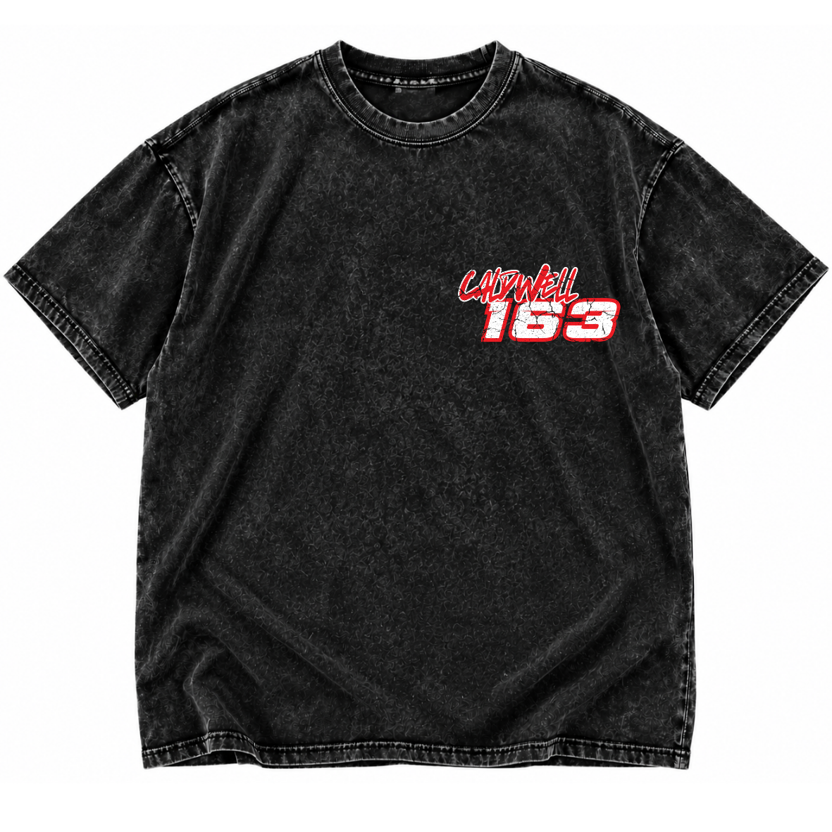 DYRT Scrub Tee | Personalised Name & Number Tee