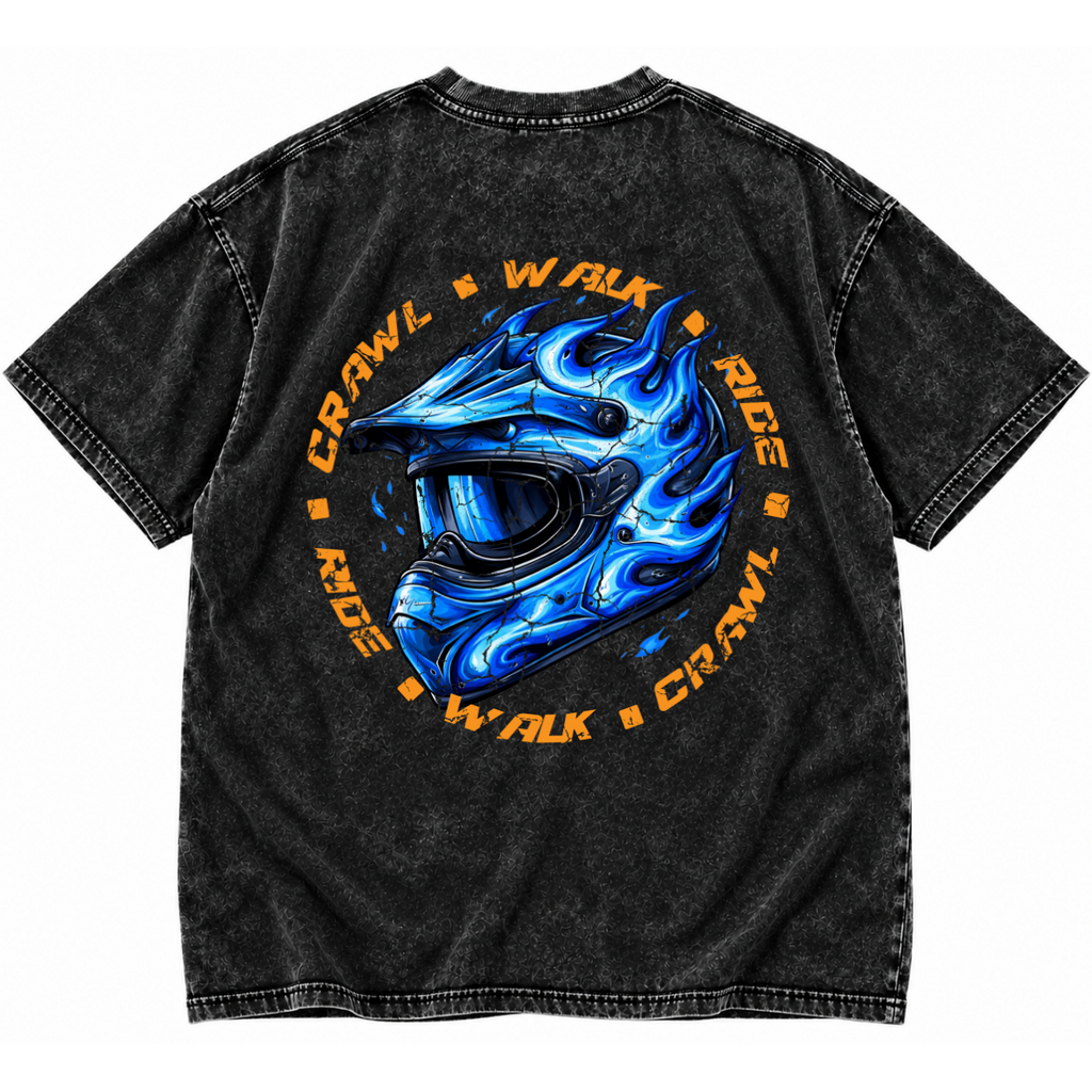 Crawl, Walk, Ride Tee