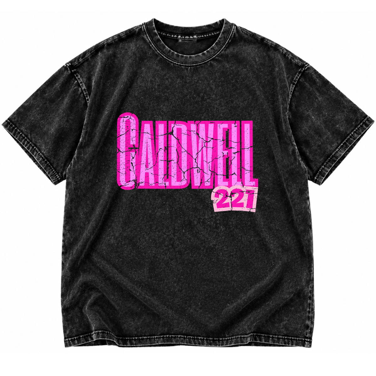 DYRT Burning heart | Personalised Name & Number Tee