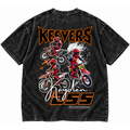 DYRT Burnout Tee | Personalised Name & Number Tee