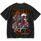 DYRT Burnout Tee | Personalised Name & Number Tee
