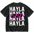 DYRT Repeat | Personalised Name & Number Tee