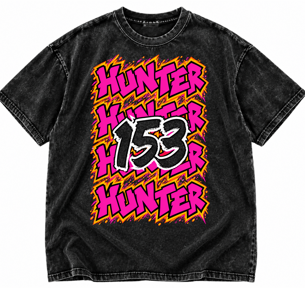 DYRT Acidity | Personalised Name & Number Tee